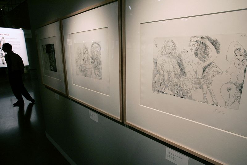 El Picasso erótico, Mir, Sorolla y Capa, en la temporada 2009 de arte en Barcelona
