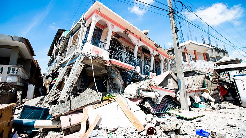 Un terremoto de magnitud 7,2 sacude Hait y deja ms de 200 muertos y cientos de heridos y desaparecidos