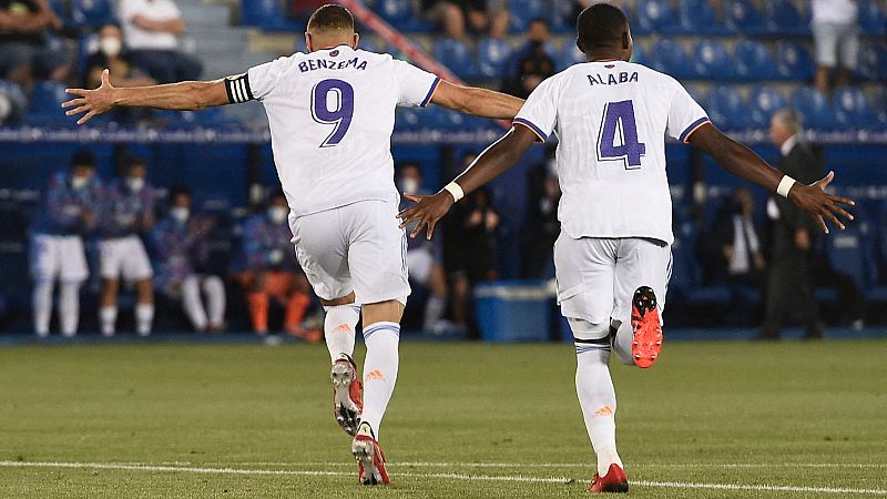 Benzema lidera el primer triunfo del Real Madrid 2.0 de Ancelotti