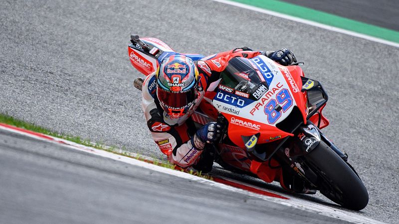 Jorge Martín logra su segunda pole consecutiva en MotoGP