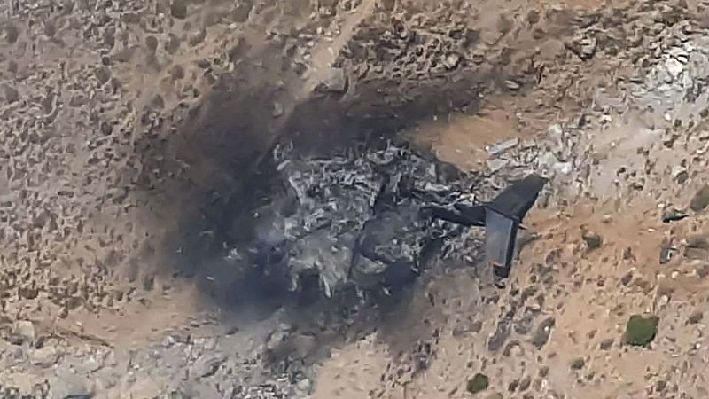Mueren los ocho tripulantes de un avión que combatía los incendios en Turquía