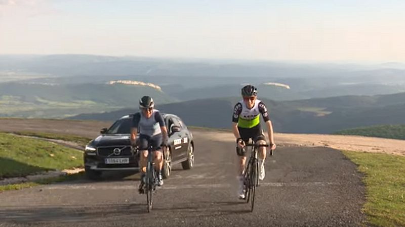 Picón Blanco, un clásico del ciclismo que debuta en la Vuelta para ser clave