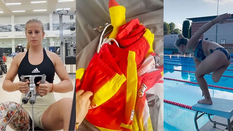 Desirée Vila y su día a día en San Cugat a través de TikTok