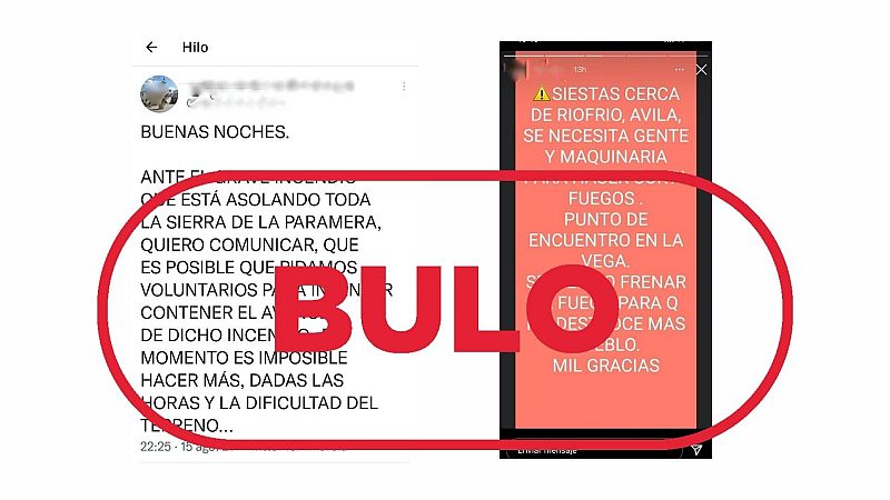 No han pedido gente ni maquinaria para luchar contra el fuego en Ávila