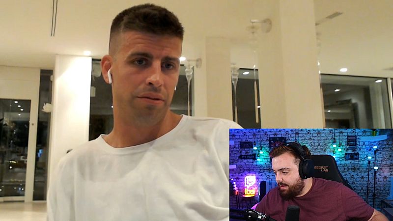 Los mejores momentos del estreno en Twitch de Gerard Piqué junto a Ibai Llanos: "Ahora estoy jugando por cuatro duros"