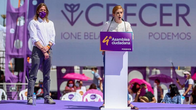 Yolanda Díaz pide a Sánchez detener la devolución de menores en Ceuta