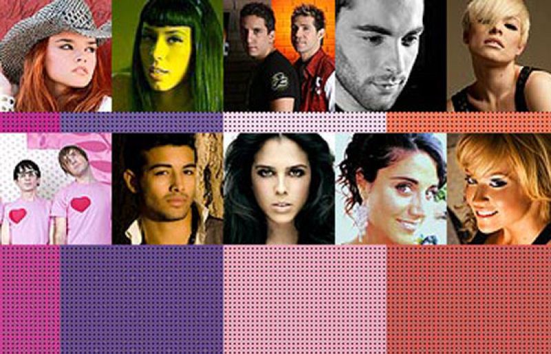 2,35 millones de votos para los candidatos de Eurovisión