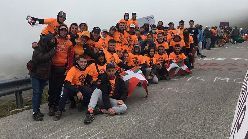 El naranja le sienta bien a la Vuelta