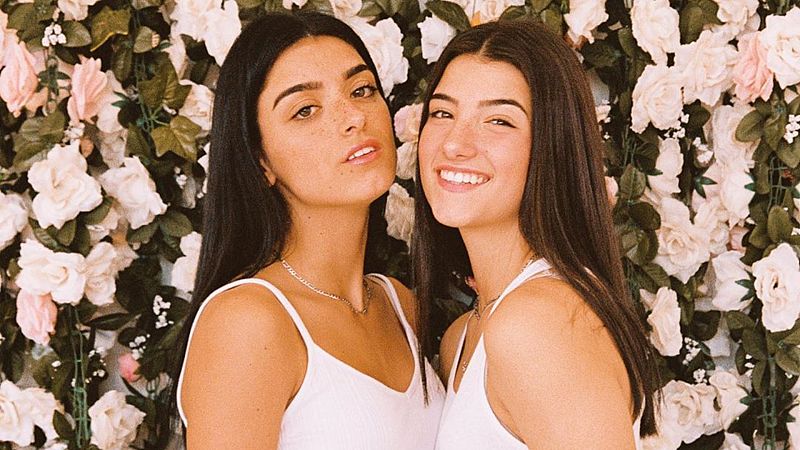 Dixie y Charli D'Amelio, sobre su reality show: "Llegamos a hablar sobre salud mental y de todo aquello que pensamos"