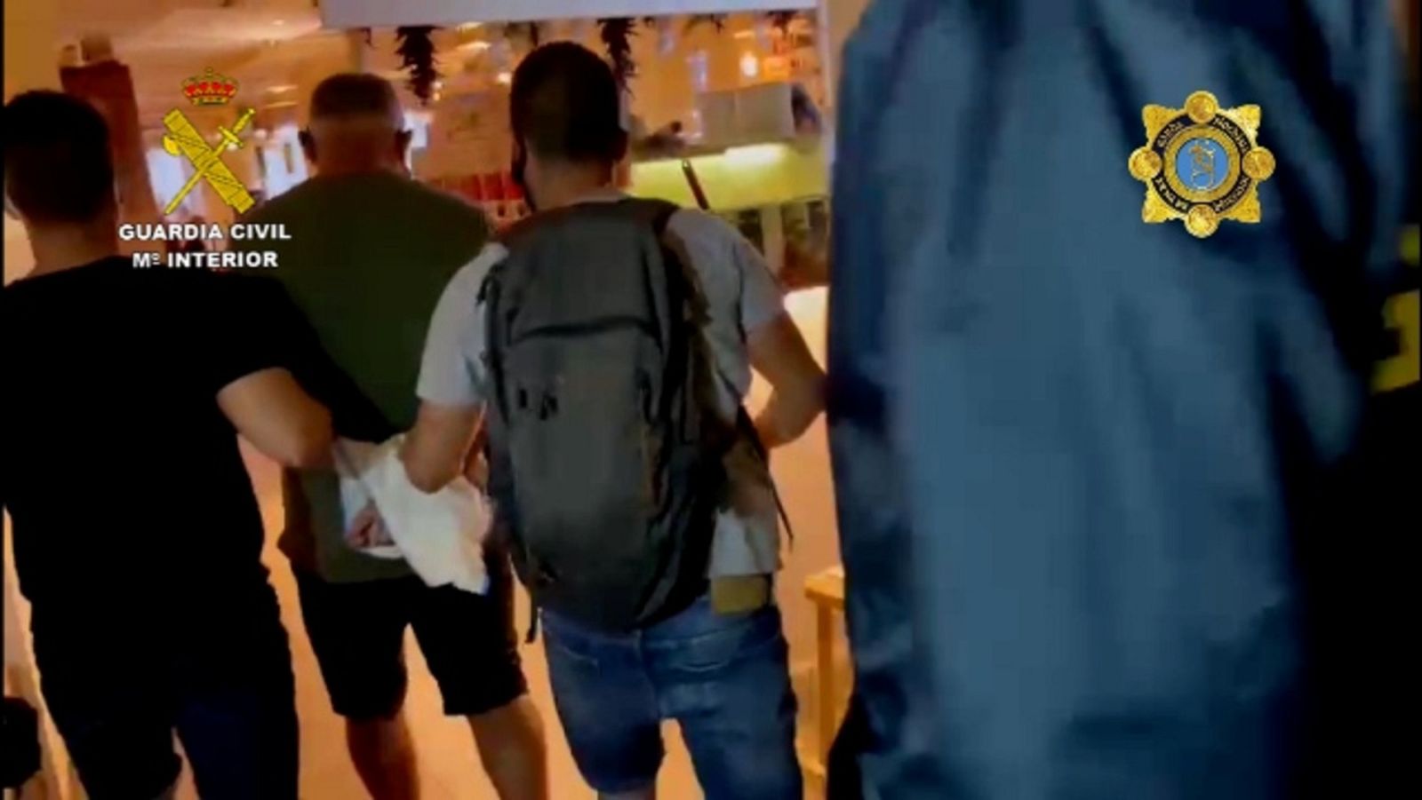 El detenido formaba parte del clan familiar conocido como Kinahan