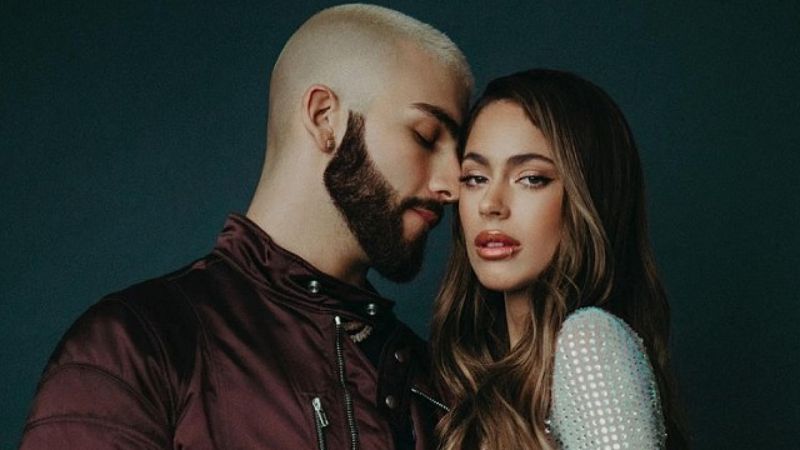 Tini Stoessel y Manuel Turizo derrochan sintonía y complicidad en "Maldita Foto", su nueva colaboración