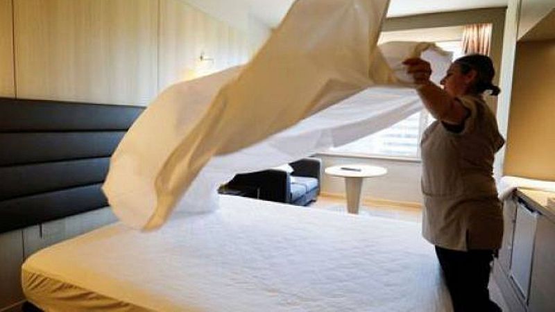 Las Kellys buscan reservas de hoteles más justas