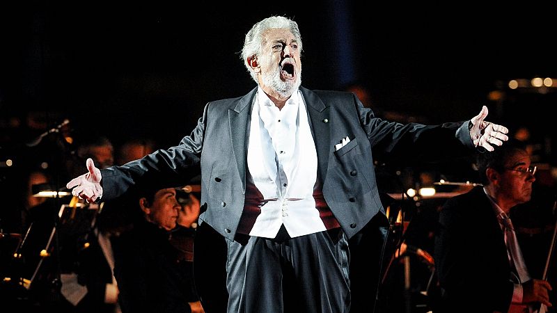 Plácido Domingo ofrece un concierto en Marbella y, a pesar de la polémica, se agotan las entradas más caras