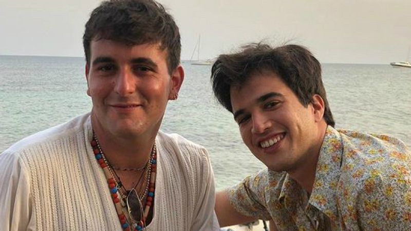 Palomo Spain le dedica la frase más romántica del mundo a su novio, Pablo Díaz