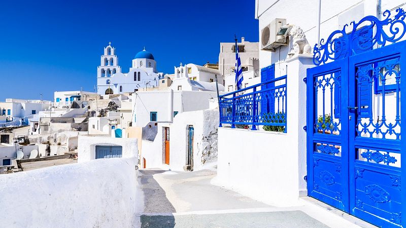 Santorini: 3 lugares preciosos y sin turismo masificado