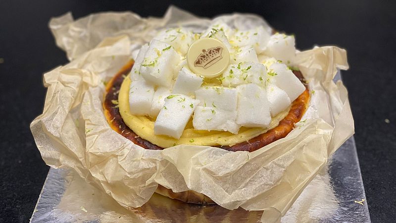 Receta de Oriol Balaguer: tarta de queso y limón