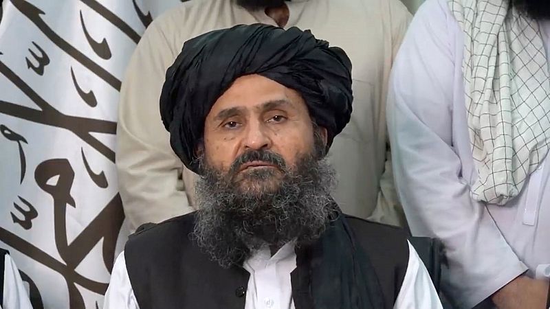 El líder talibán, el mulá Baradar, llega a Afganistán en el primer viaje oficial de un responsable insurgente al país