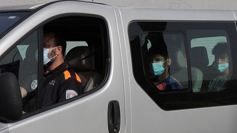 Interior responde a la Audiencia que la orden de devolución de menores la dio Ceuta y que no es de su competencia