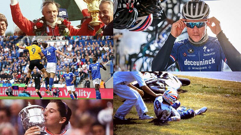 Regresar del infierno para volver a tocar el cielo: otros deportistas que se recuperaron milagrosamente como Jakobsen