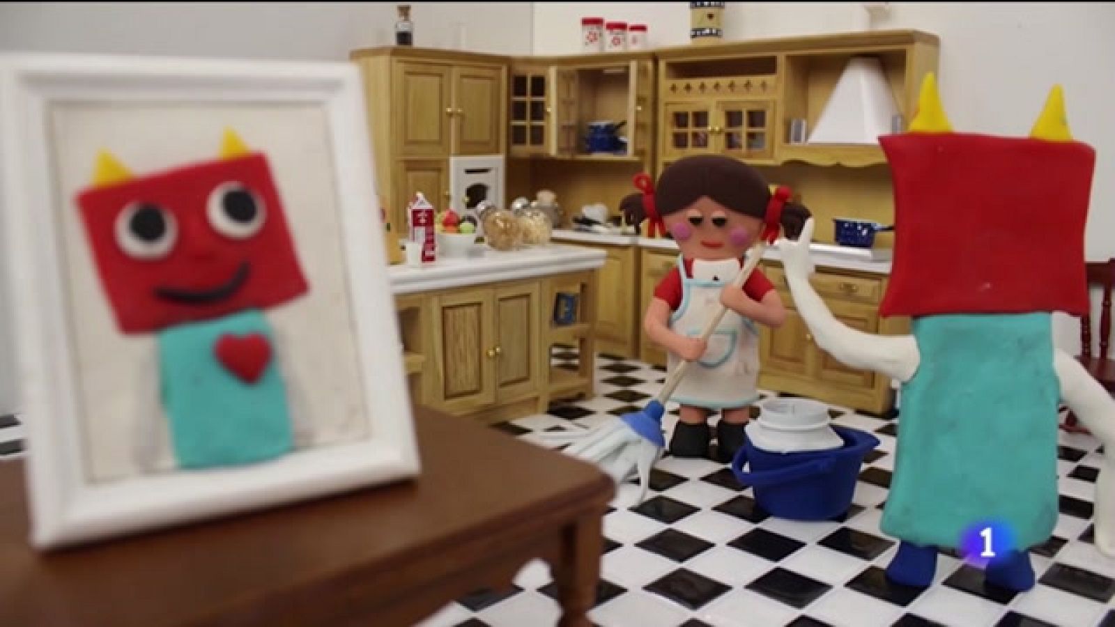 El libro se ha convertido en un cortometraje animado con plastilina - Noticias Andalucía | Ver