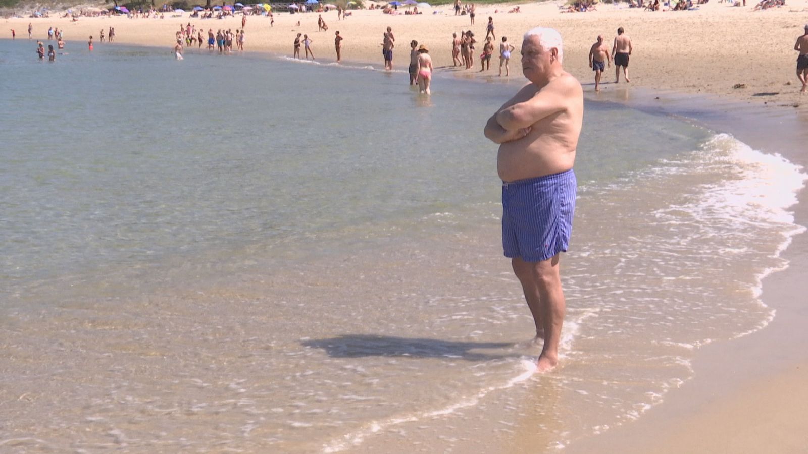 A auga máis fría do mar