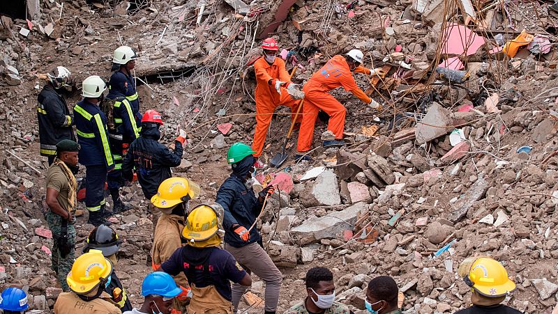 Aumenta a 2.189 la cifra de muertos por el terremoto de Haití