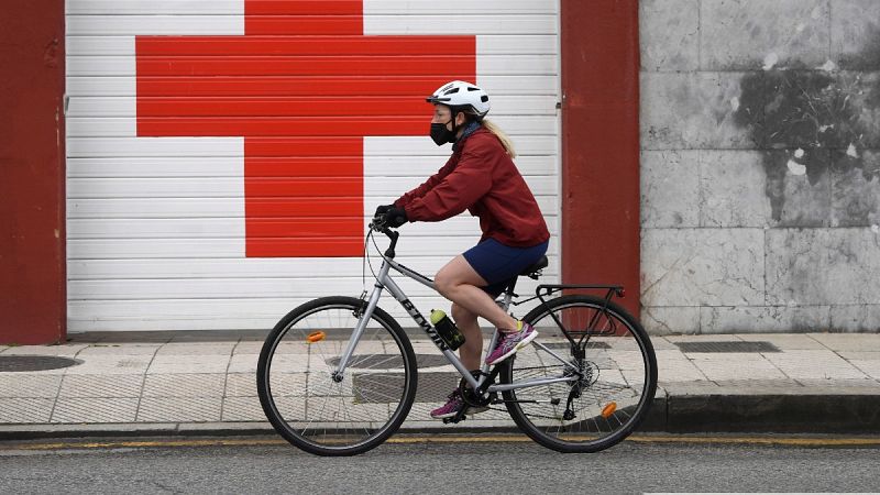 La mitad de los 1.370 muertos en accidentes de tráfico en 2020 eran peatones, ciclistas y motoristas