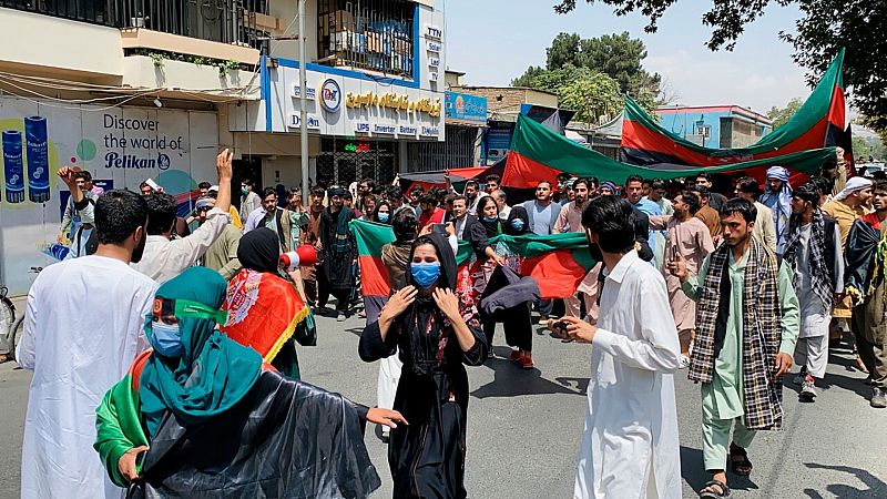 Varios muertos en el segundo día de protestas contra los talibanes en Afganistán