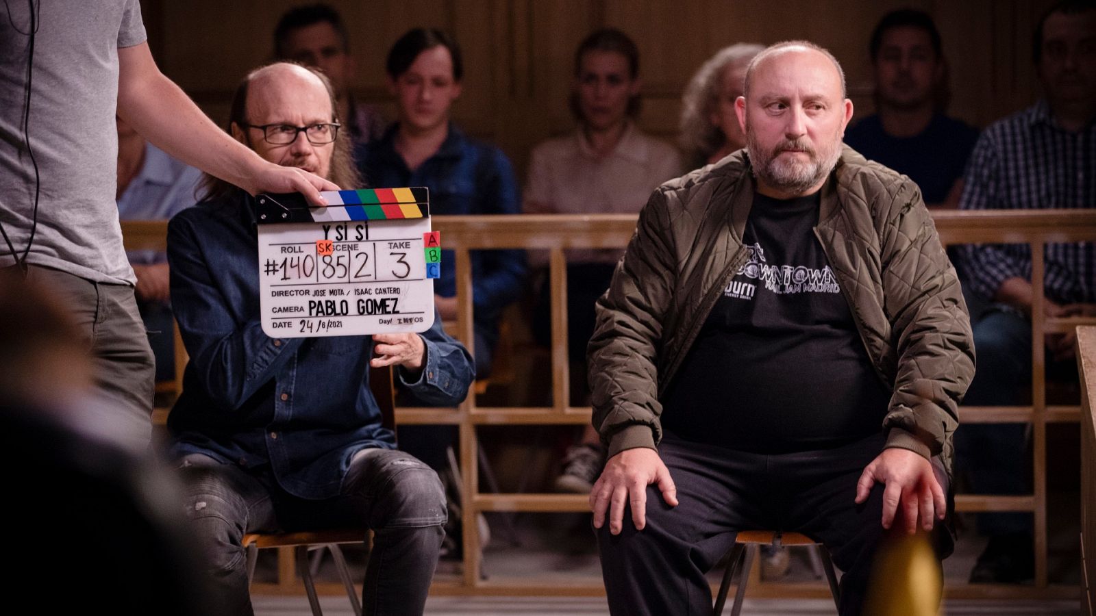 Enchistamiento criminal, el sketch de Santiago Segura que triunfa en redes