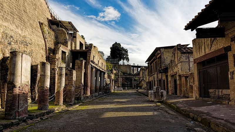 Herculano, la antigua ciudad romana al lado de Pompeya que pocos conocen