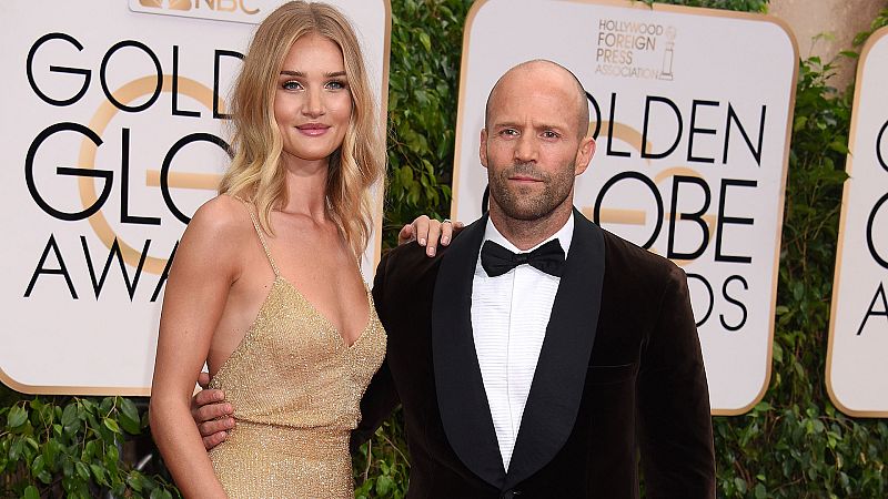 Rosie Huntington-Whiteley y Jason Statham han llamado a la cigüeña por segunda vez
