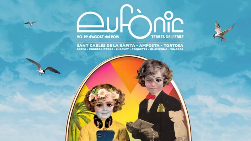 Comença el festival Eufònic amb una cinquantena d'artistes per tot el territori ebrenc