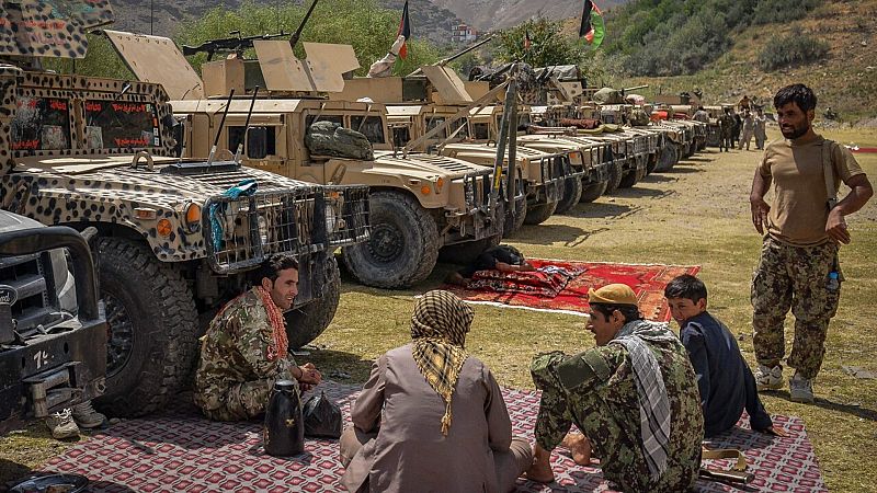 El Valle del Panshir se convierte de nuevo en refugio de la resistencia afgana