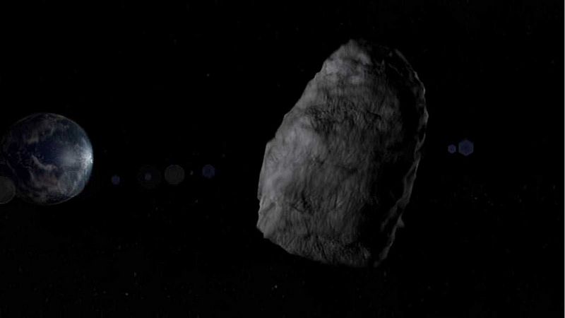 Un asteroide "potencialmente peligroso" se acercará a la Tierra el sábado