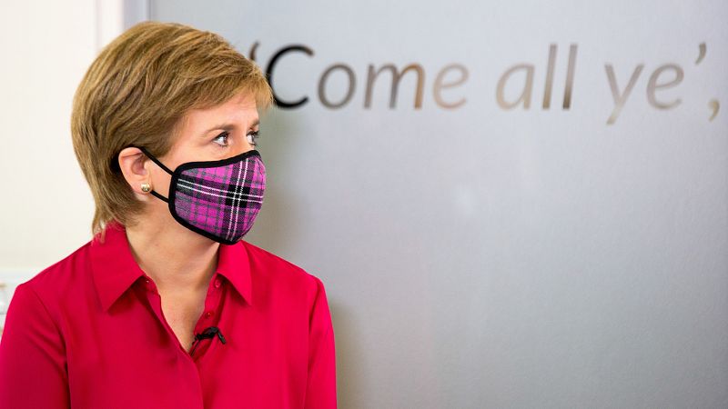 Independentistas y verdes sellan un acuerdo de Gobierno en Escocia