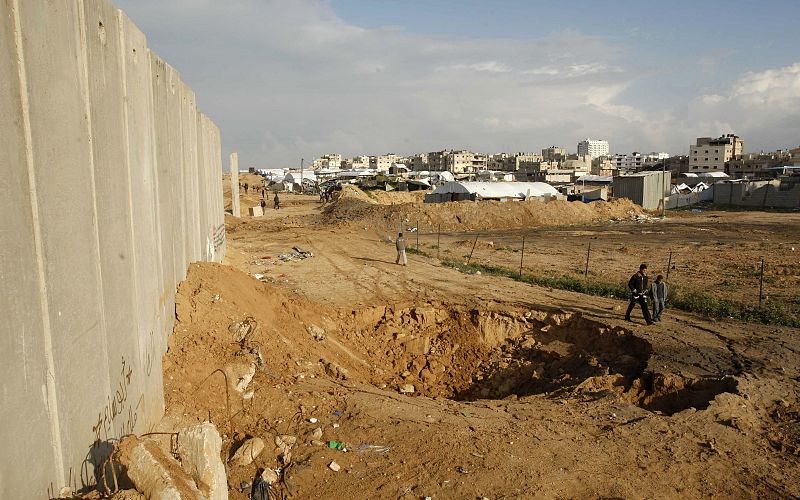 Blair condiciona un alto el fuego a la destrucción de los túneles de contrabando entre Gaza y Egipto