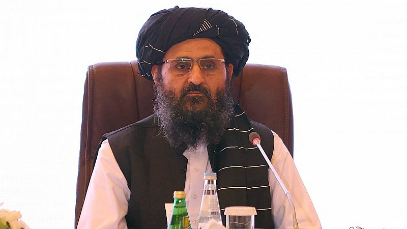 El mulá Baradar, cofundador de los talibanes, llega a Kabul para negociar la formación de un Gobierno