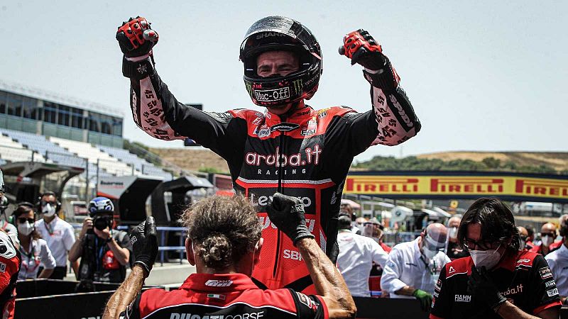 Scott Redding se proclama vencedor en el estreno del circuito navarro de Los Arcos