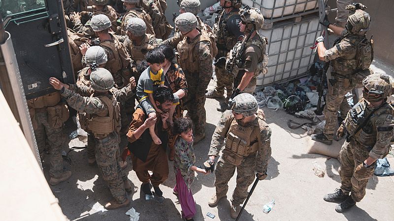 Biden aún considera viable acabar la evacuación de Afganistán el 31 de agosto