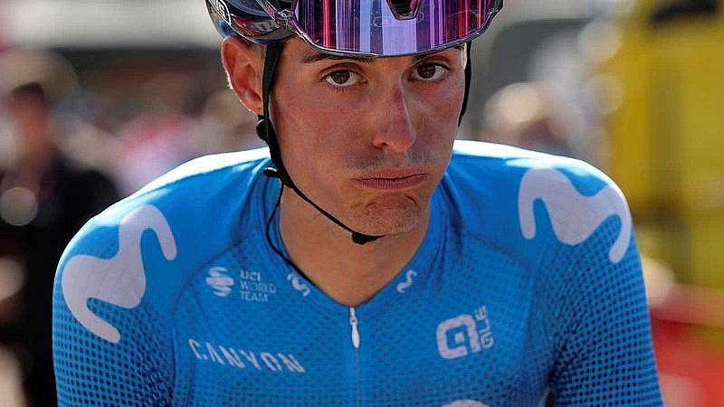 Enric Mas: "Espero a un Roglic a gran nivel en la tercera semana"