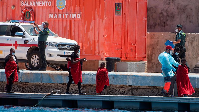 Aumenta la llegada de migrantes a Canarias: más de 200 en el último fin de semana