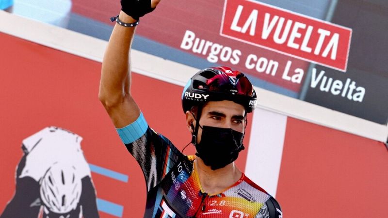 Mikel Landa: "Veo imposible aspirar al podio, estoy frustrado"