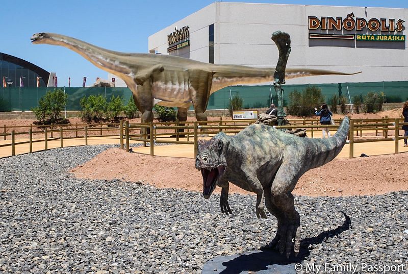 Dinópolis quiere crear el Atapuerca de los dinosaurios