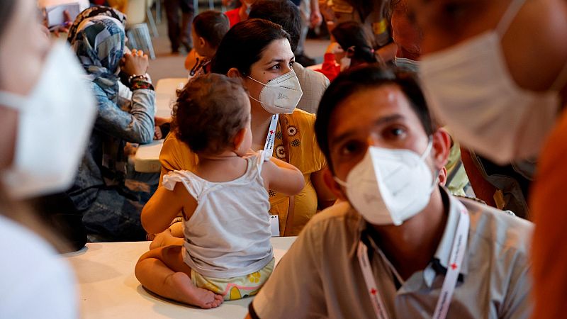 Dos tercios de los 815 afganos que han llegado evacuados a España han iniciado solicitud de protección
