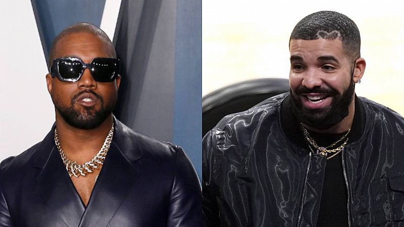 Kanye West filtra la dirección de la casa Drake en Instagram