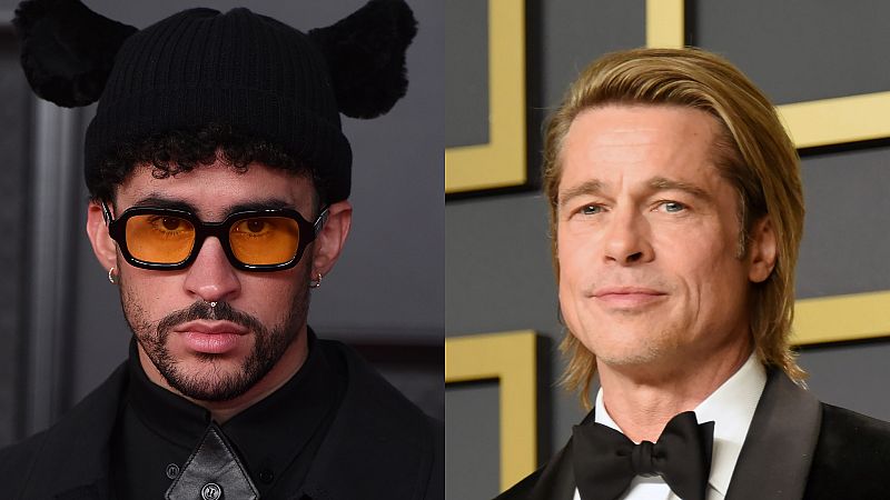 El primer adelanto de 'Bullet Train' confirma la lucha entre Bad Bunny y Brad Pitt