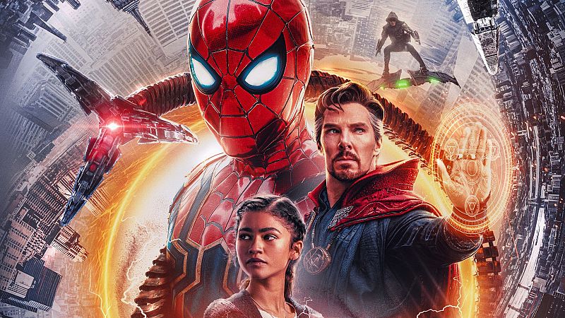 'Spider-Man: No Way Home', con Tom Holland disponible gratis en RTVE Play, por tiempo limitado