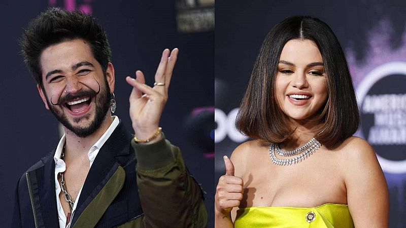 Esto es lo que sabemos sobre la próxima colaboración de Selena Gomez y Camilo