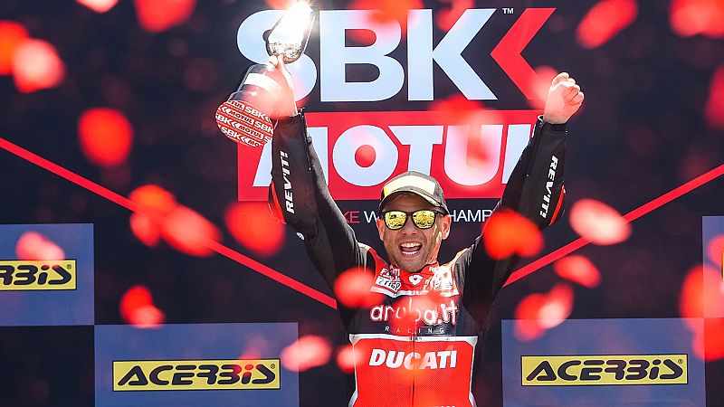 Álvaro Bautista regresará a Ducati en 2022