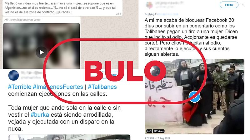 Esta mujer no ha sido ejecutada en Afganistán por los talibanes sino por Al Qaeda en Siria hace más de un lustro